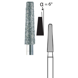 FREZA DIAMANTATA- CD39-018-FG BUSCH