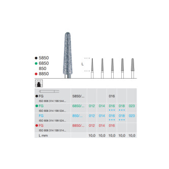 FREZA DIAMANTATA 850-014-FG BUSCH