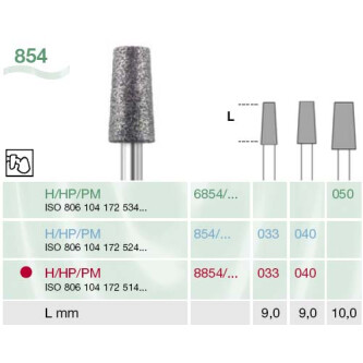 FREZA DIAMANTATA PT. LABORATOR 854-033