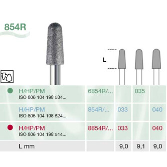 FREZA DIAMANTATA PT. LABORATOR 854R-033