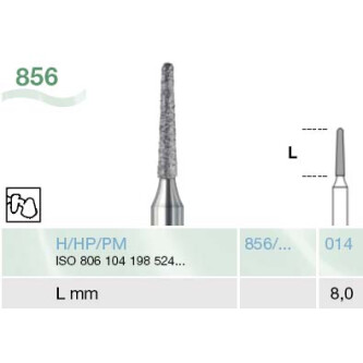 FREZA DIAMANTATA PT. LABORATOR 856-014
