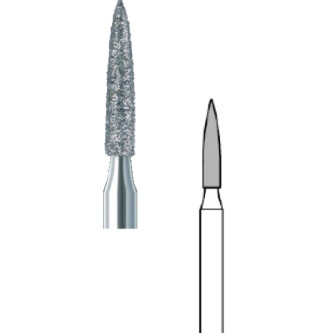 FREZA DIAMANTATA - 861-012-FG BUSCH