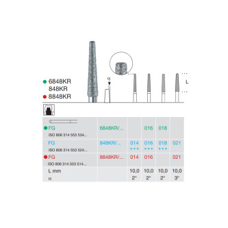 FREZA DIAMANTATA -8848KR-021-FG - BUSCH