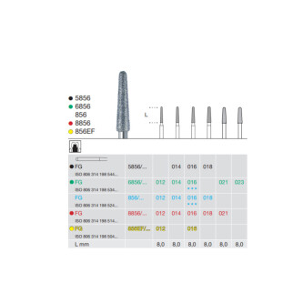 FREZA DIAMANTATA - 6856-014-FG BUSCH