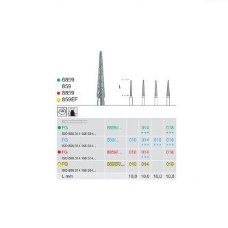 FREZA DIAMANTATA - 6859-014-FG BUSCH