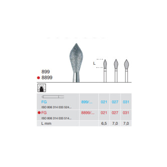 FREZA DIAMANTATA -  899-021-FG BUSCH