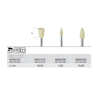 POLIPANT PT. CABINET 9667-070-W BUSCH