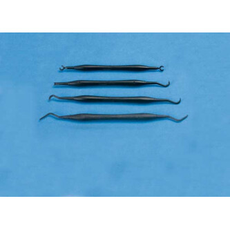 Set 4 instrumente implantologie autoclavabile A6