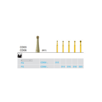 FREZA DIAMANTATA- CD03-012 BUSCH