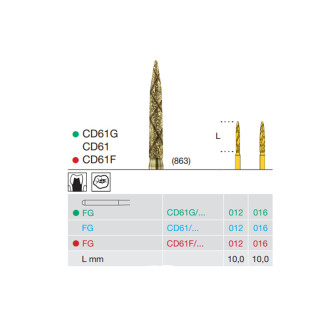 FREZE DIAMANTATE - CD61G-012