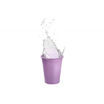 PAHARE PLASTIC 180ML LILA AKZENTA