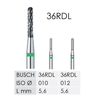 FREZA DE TAIAT COROANE 36RDL-012-FG H