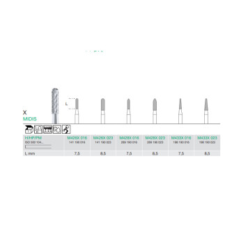 FREZA DIAMANTATA-MI8889-007-FG BUSCH