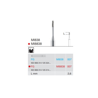 FREZA DIAMANTATA - MI8838-007-FG