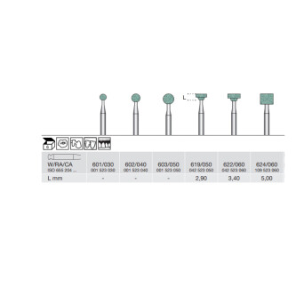 ABRAZIVE VERZI 601-030-W BUSCH