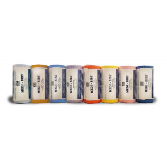 BAVETE ROLA LAVANDA MEDISTOCK 80 BUC - F6406