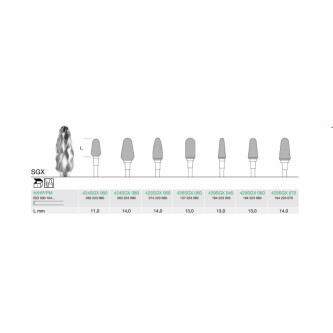 FREZA EXTRADURA PT. LABORATOR 429SGX-060-H