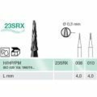 FREZA EXTRADURA PT. LABORATOR 23SRX-008-H