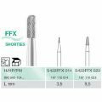 FREZA EXTRADURA LAB. SHORTIES S433FFX-014-H