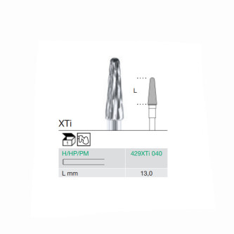 FREZA EXTRADURA PT. LABORATOR 429XTI-040-H